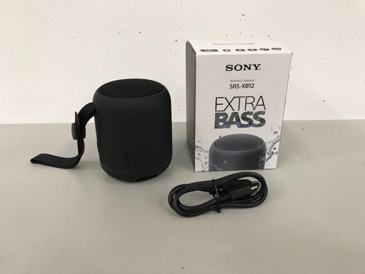 Coluna Portátil SONY XB12