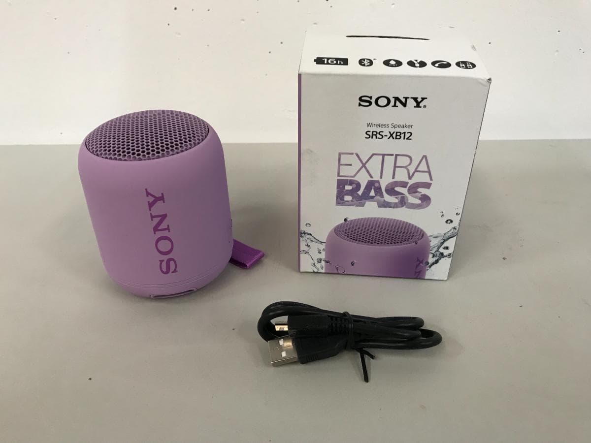 Altavoz portátil SONY XB12