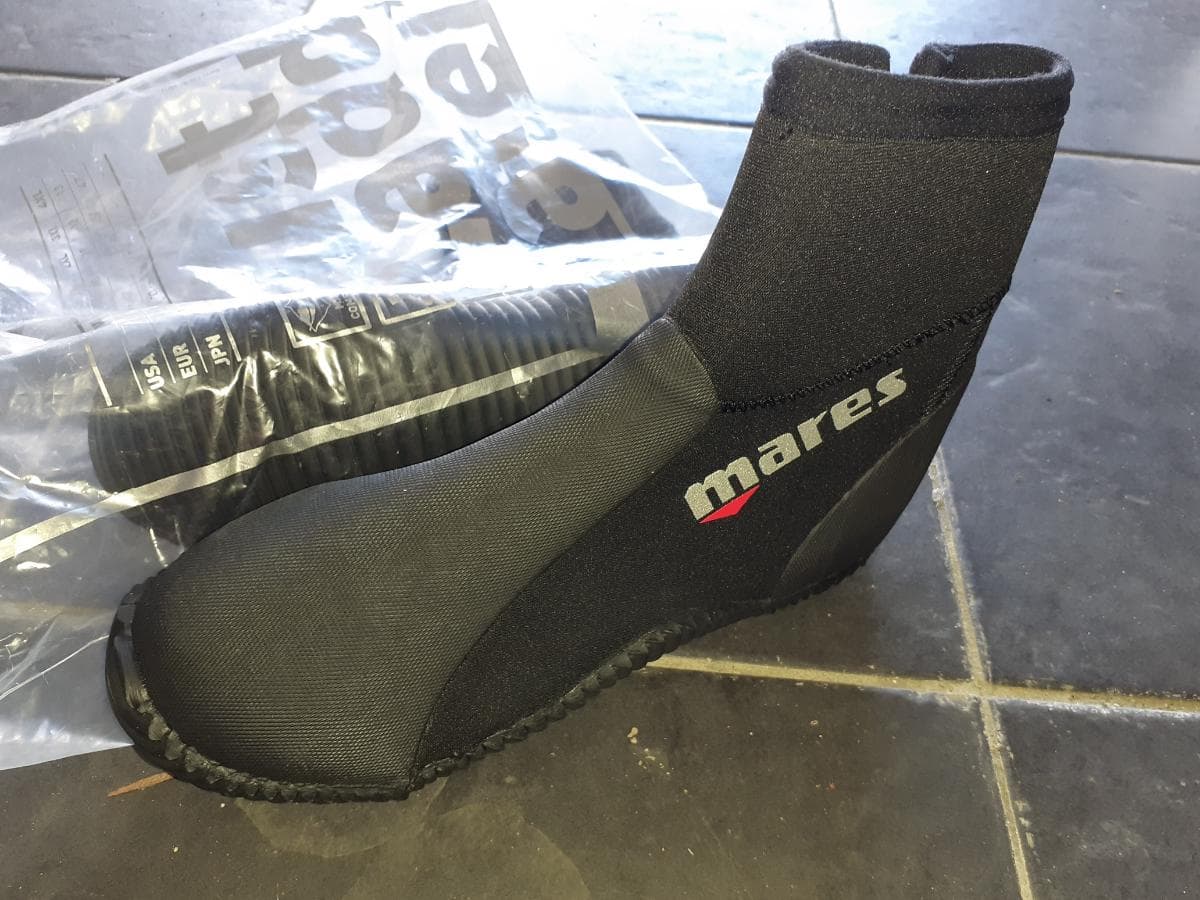 Botas de Mergulho — imagem 1