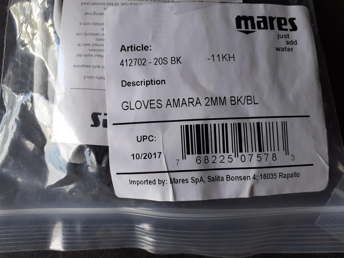 Luvas de Mergulho — imagem 4