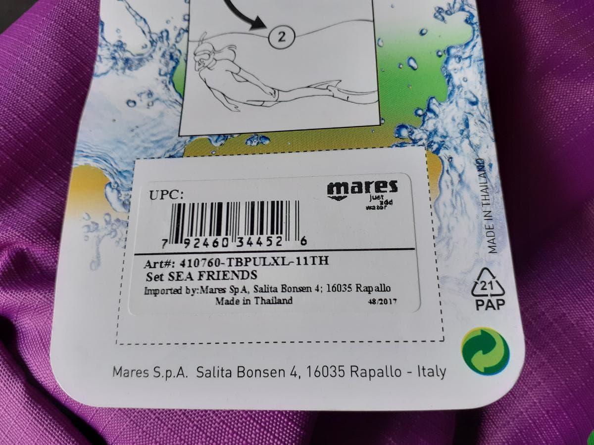 Conjuntos de Mergulho Infantil — imagem 2
