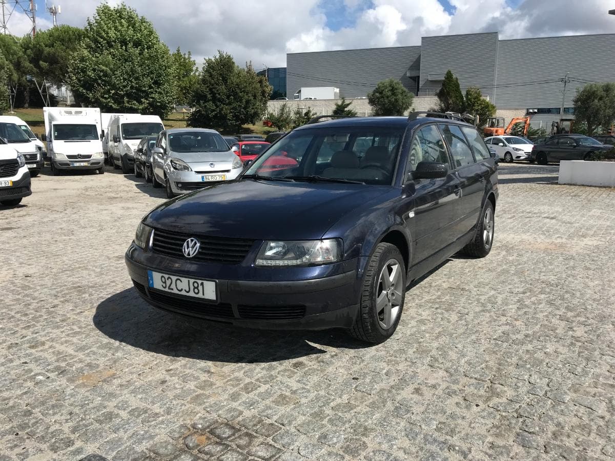 Volkswagen Passat 1.9 TDI · Ano 2000 — imagen 3