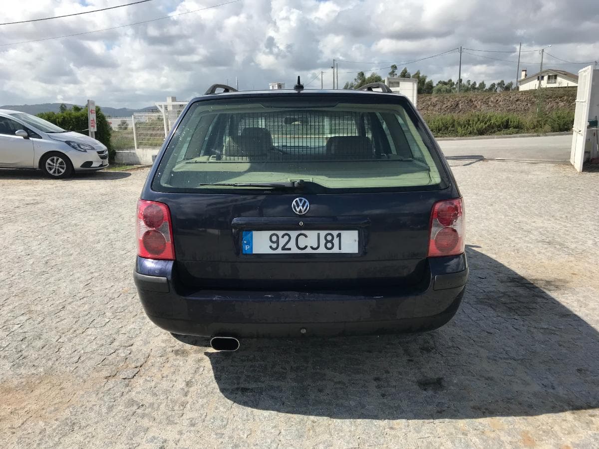 Volkswagen Passat 1.9 TDI · Ano 2000 — imagen 5