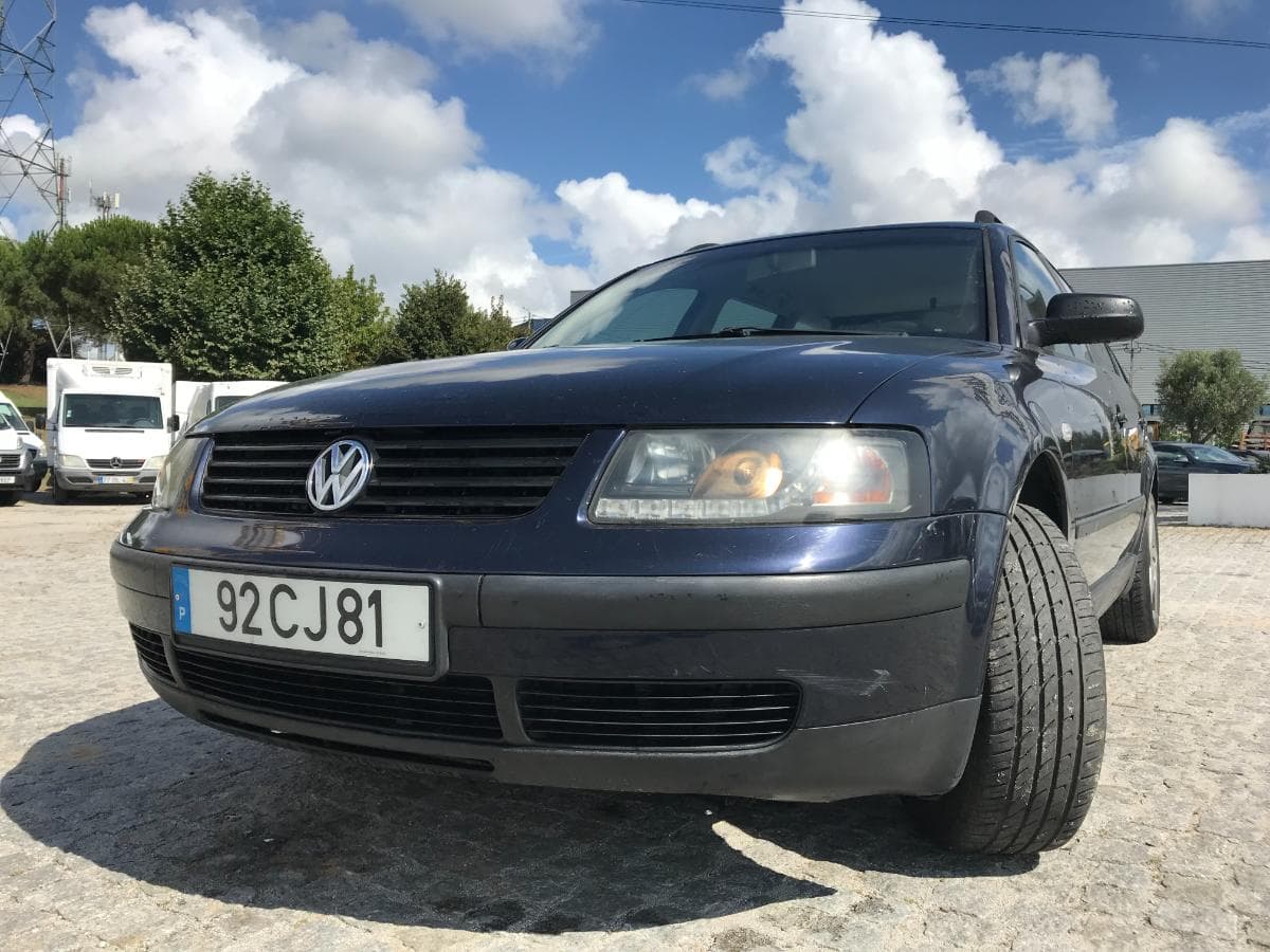 Volkswagen Passat 1.9 TDI · Ano 2000 — imagen 10