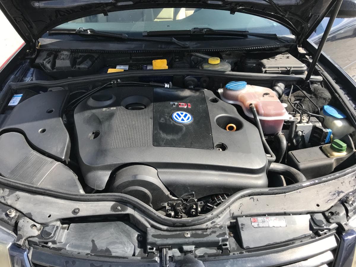 Volkswagen Passat 1.9 TDI · Ano 2000 — imagen 12