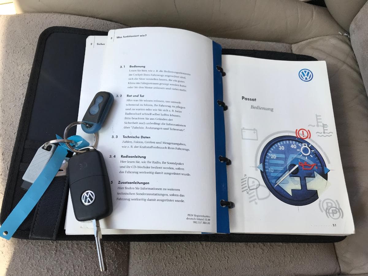 Volkswagen Passat 1.9 TDI · Ano 2000 — imagen 26