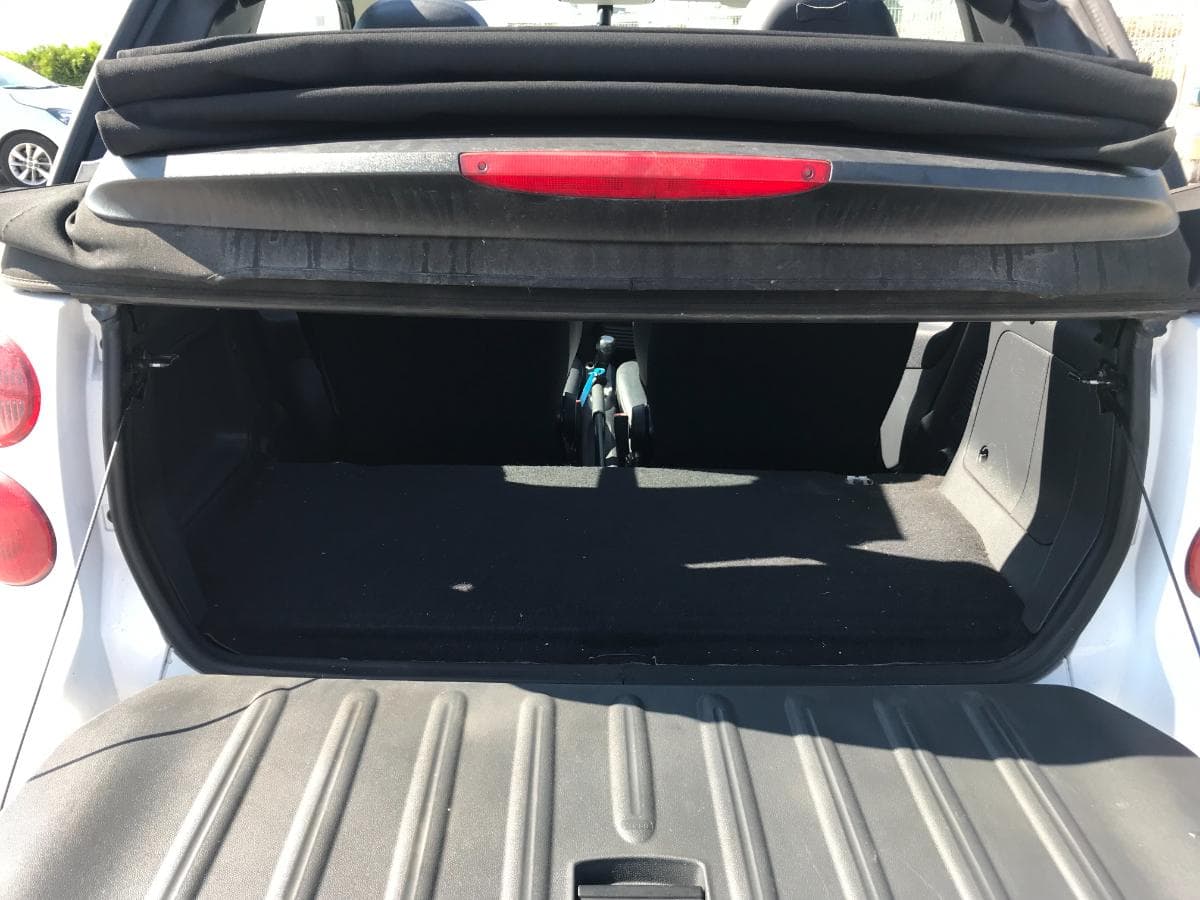 Smart Fortwo Cabrio 0.8 CDI · Ano 2010 — imagen 9