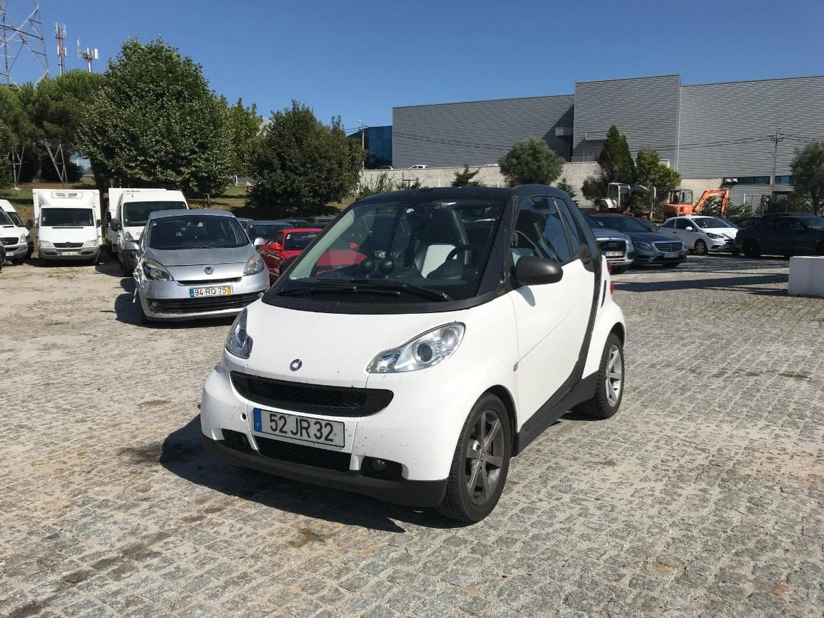 Smart Fortwo Cabrio 0.8 CDI · Ano 2010 — imagen 3