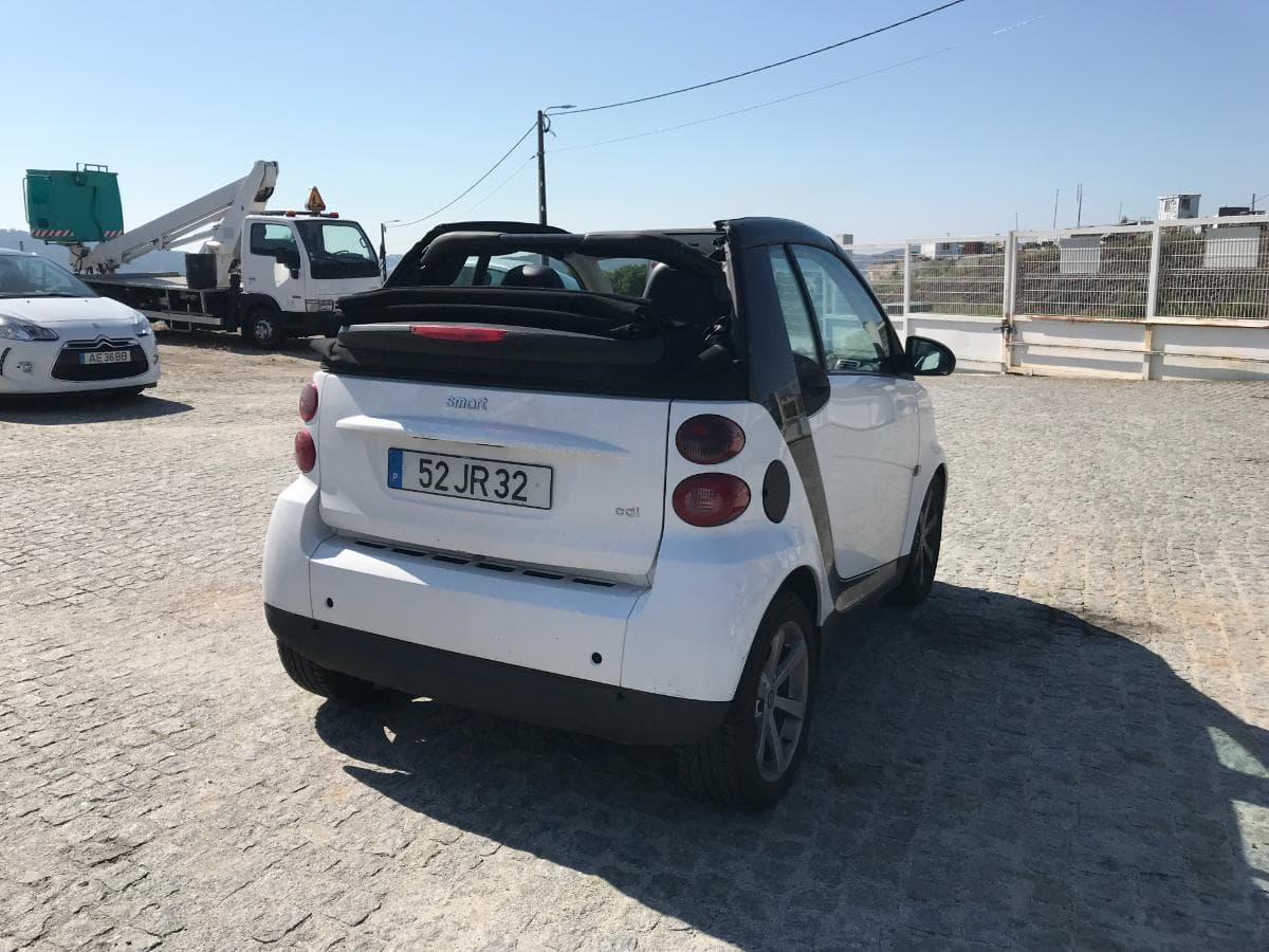 Smart Fortwo Cabrio 0.8 CDI · Ano 2010 — imagen 4