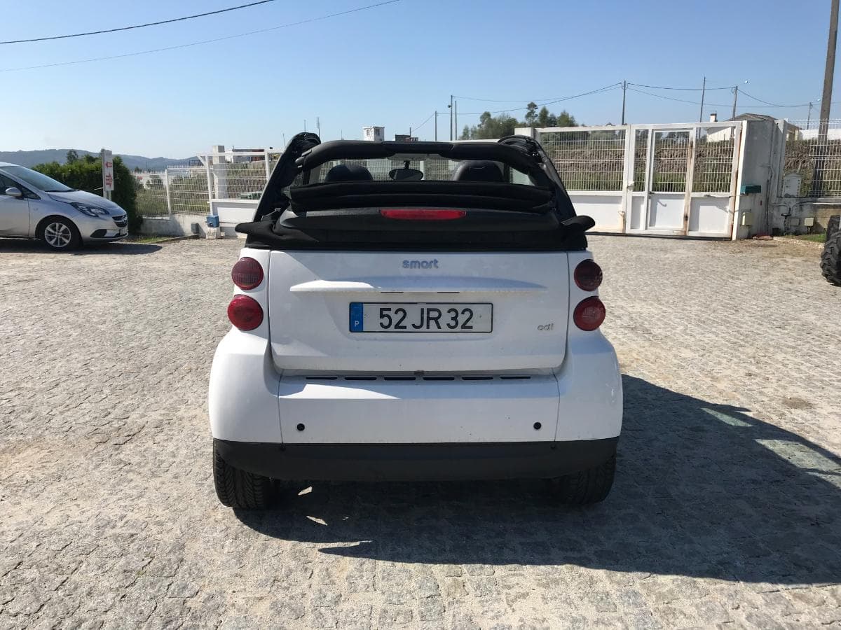 Smart Fortwo Cabrio 0.8 CDI · Ano 2010 — imagen 5