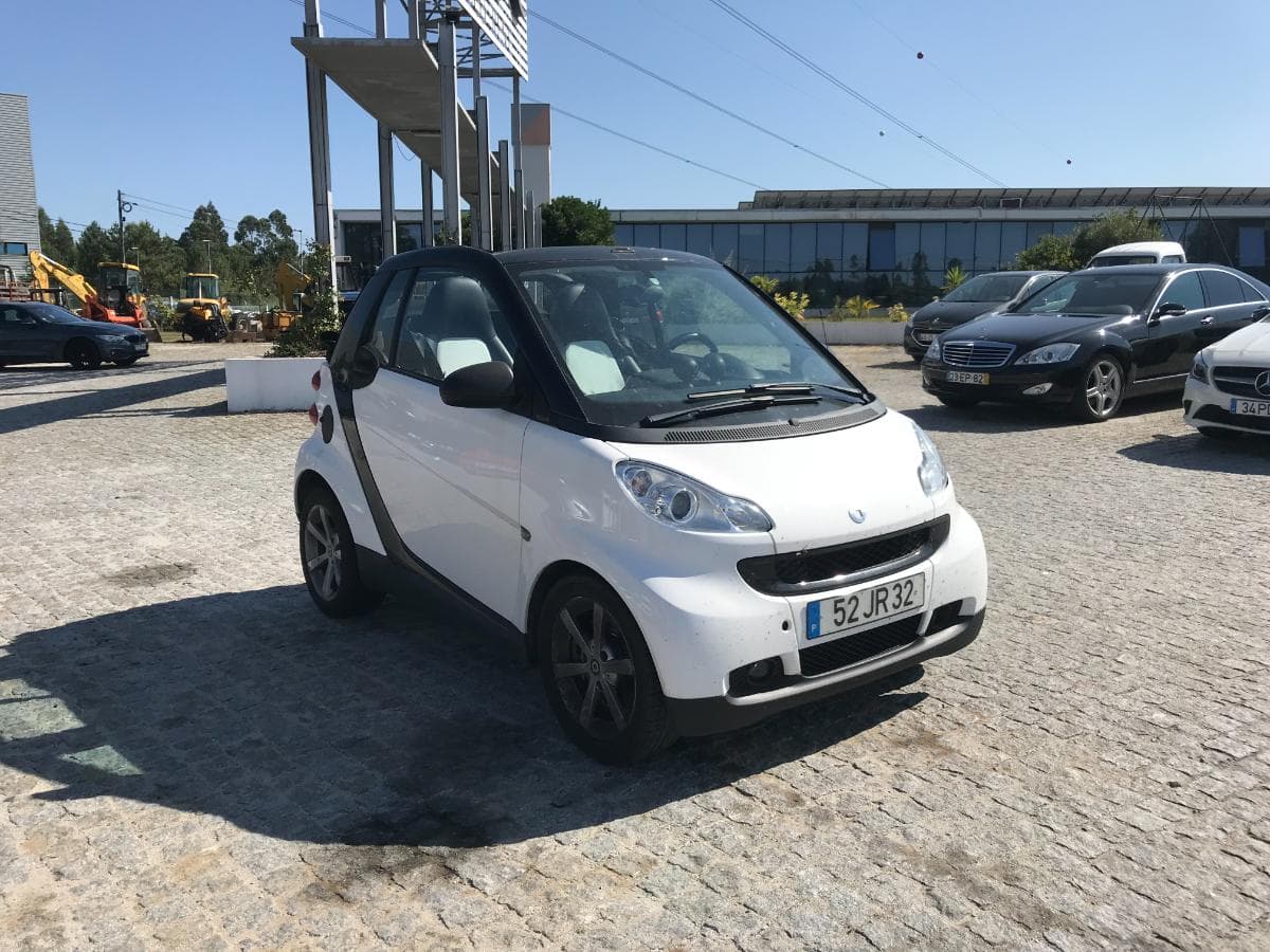 Smart Fortwo Cabrio 0.8 CDI · Ano 2010 — imagen 1