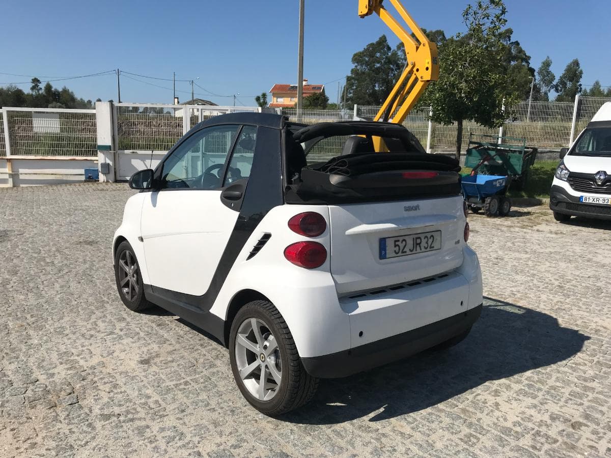 Smart Fortwo Cabrio 0.8 CDI · Ano 2010 — imagen 6