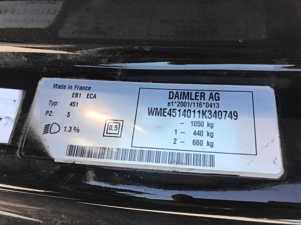 Smart Fortwo Cabrio 0.8 CDI · Ano 2010 — imagen 10