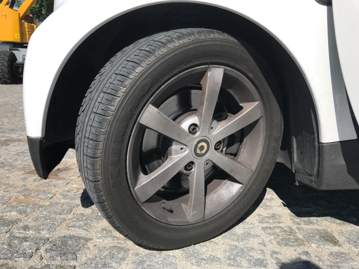 Smart Fortwo Cabrio 0.8 CDI · Ano 2010 — imagen 7