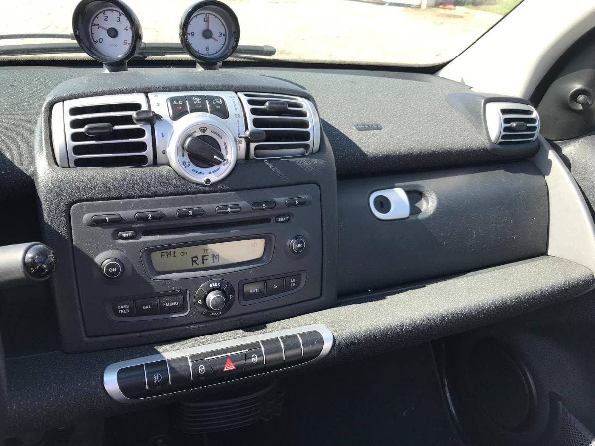 Smart Fortwo Cabrio 0.8 CDI · Ano 2010 — imagen 15