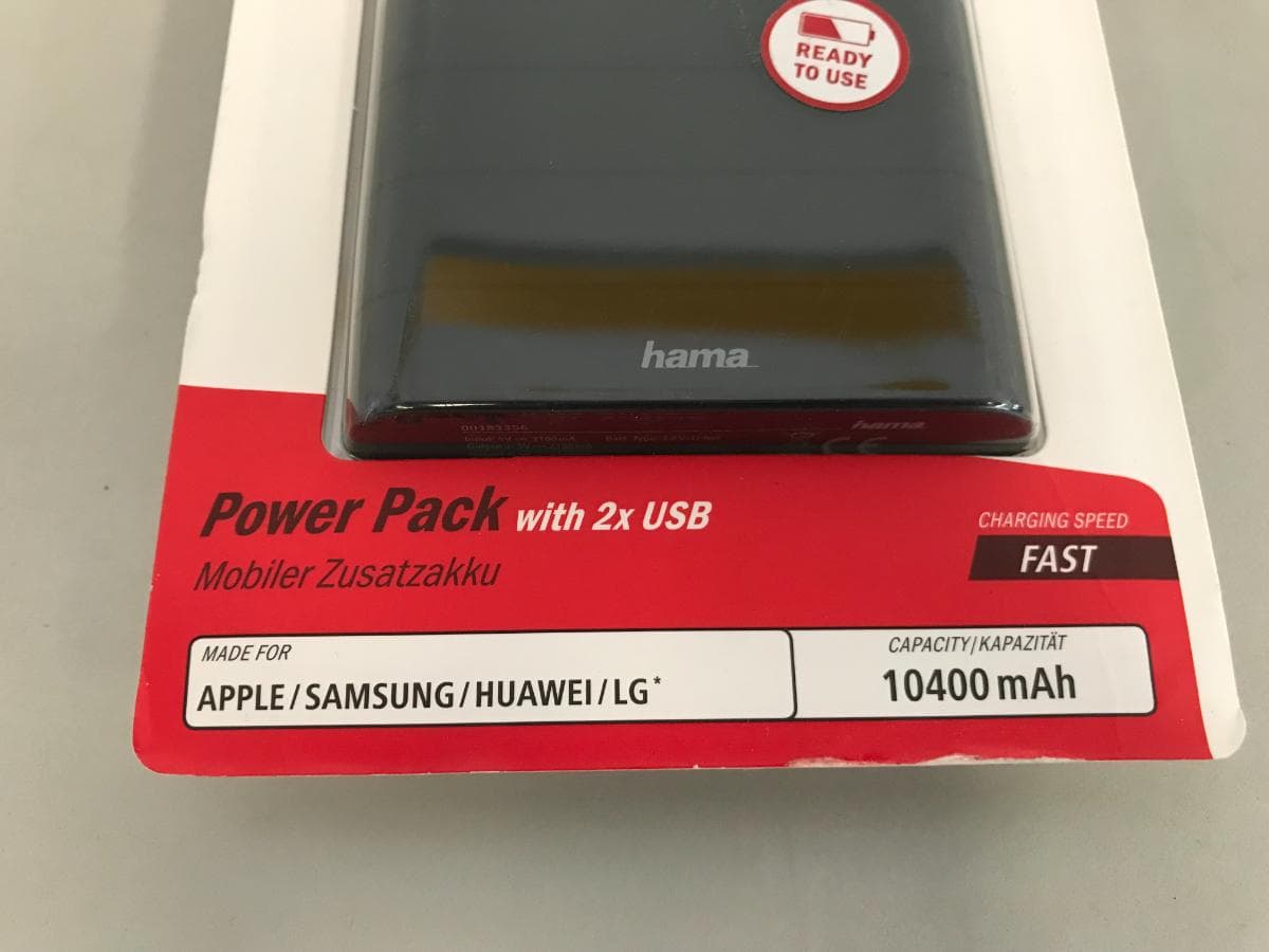 Power Bank Hama — imagen 2