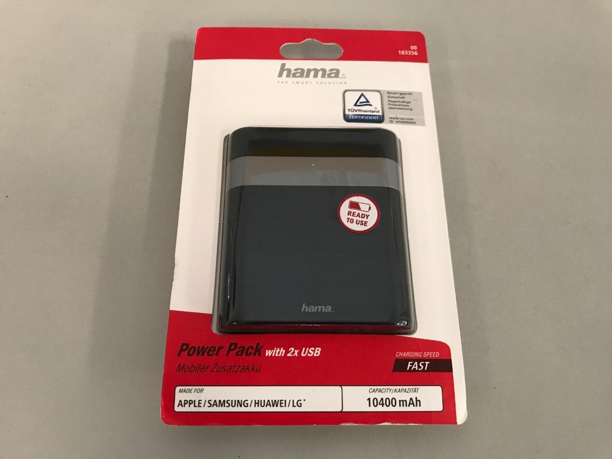 Power Bank Hama — imagen 1
