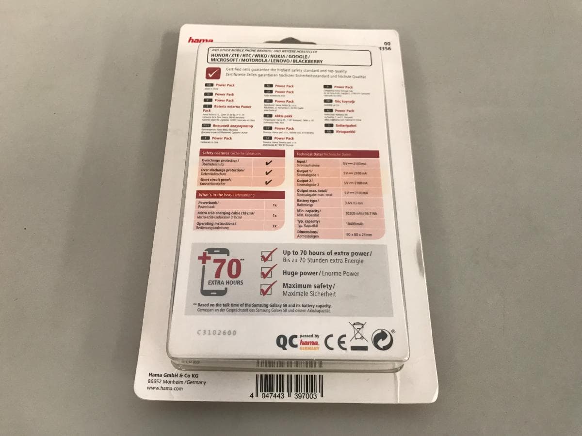 Power Bank Hama — imagen 4