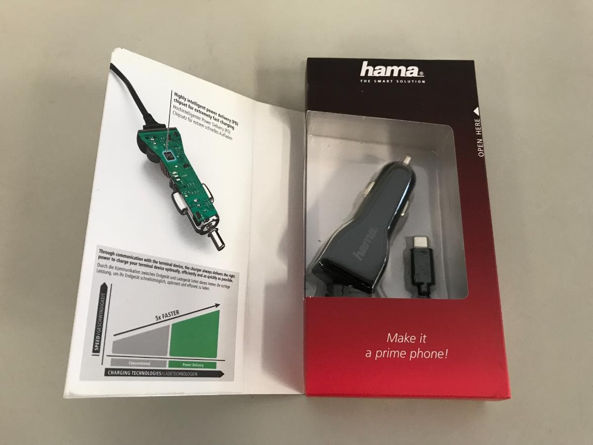 Carregador Auto USB