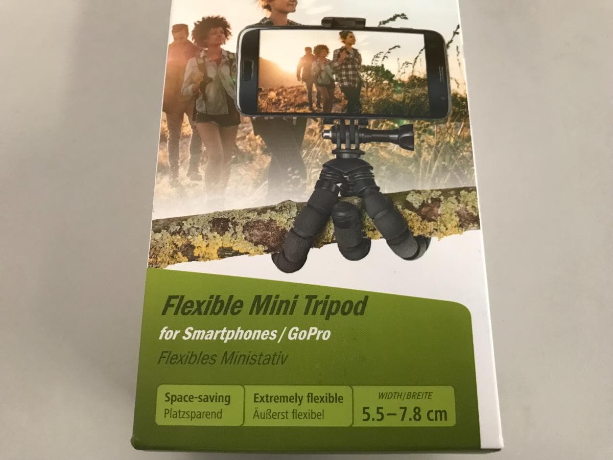 Mini Tripé Flexível — imagen 5