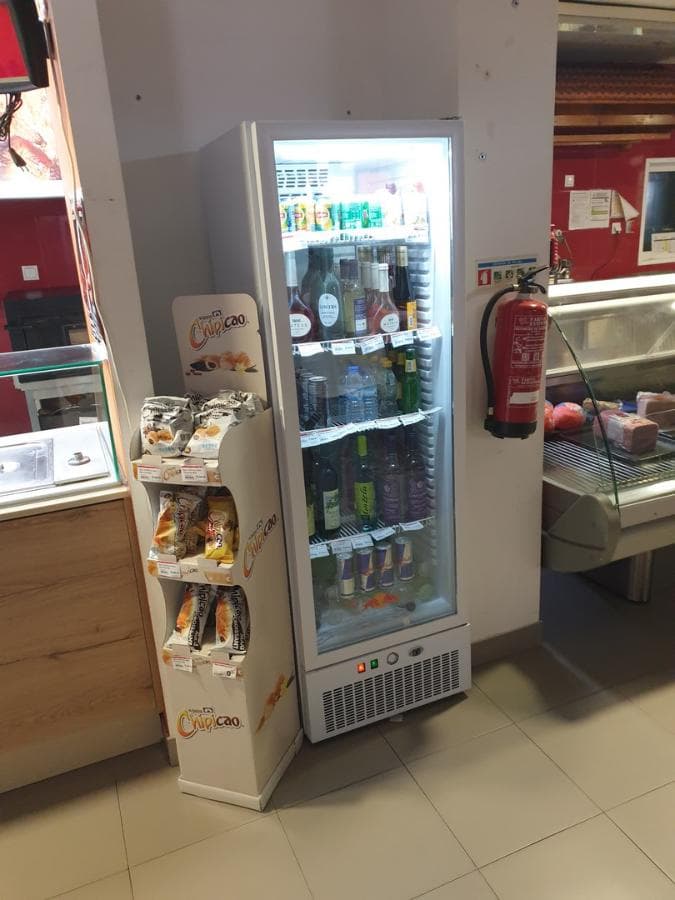 Vitrine de frio