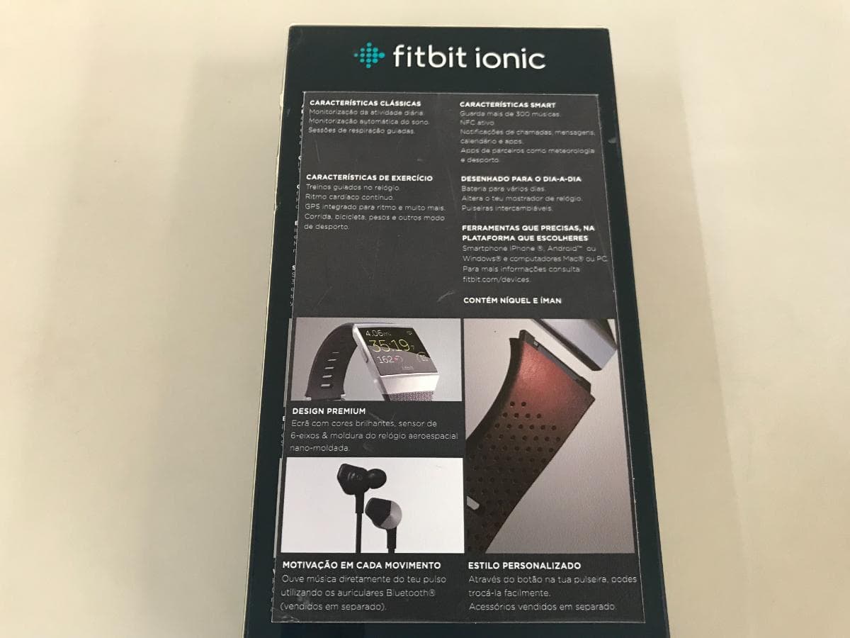 SmartWatch FitBit — imagem 7