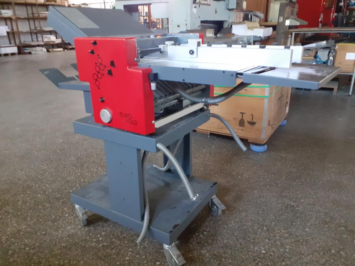 Máquina de Dobrar, Vincar e Picotar — imagen 7