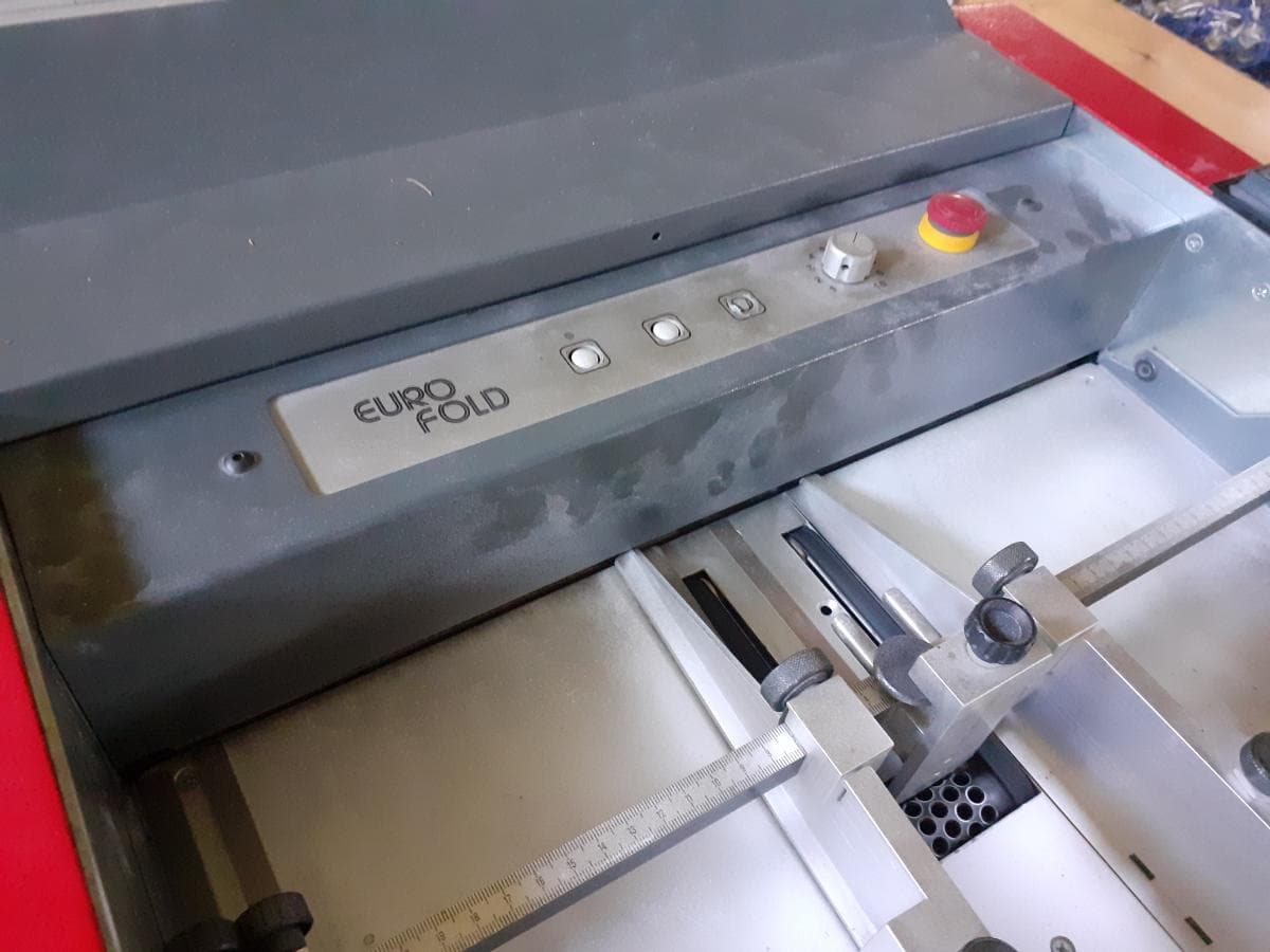 Máquina de Dobrar, Vincar e Picotar — imagen 9