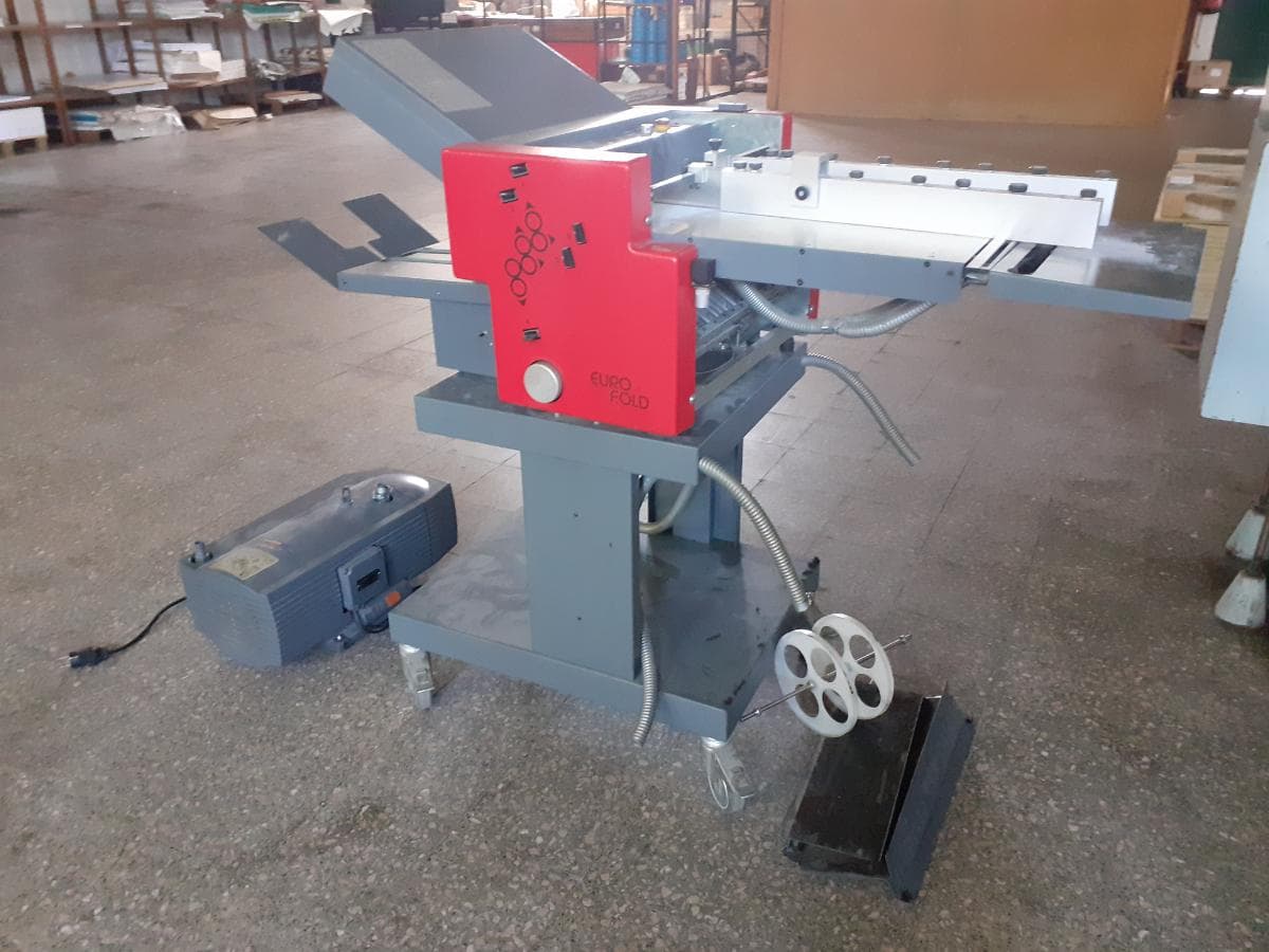 Máquina de Dobrar, Vincar e Picotar — imagen 10