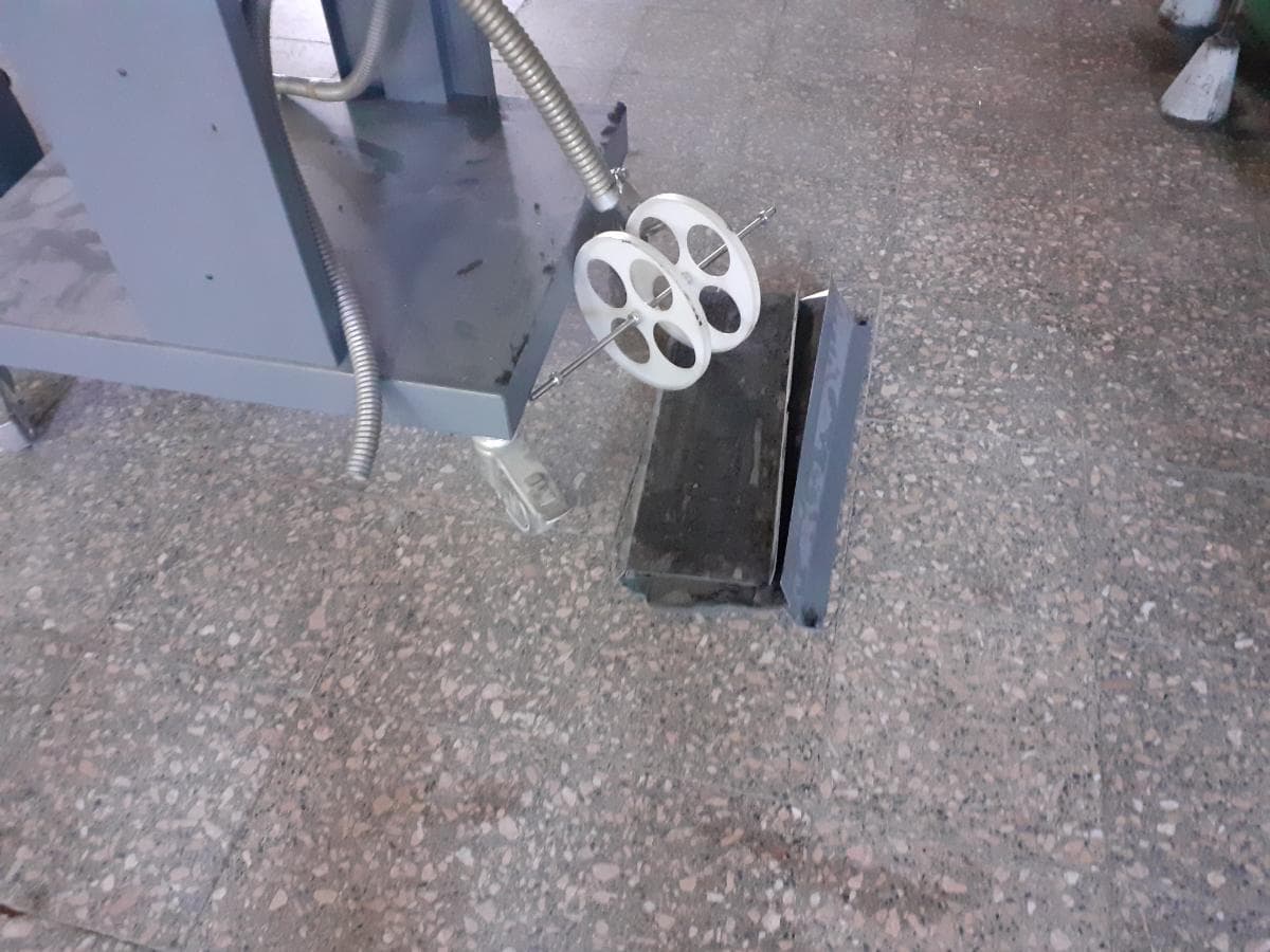Máquina de Dobrar, Vincar e Picotar — imagen 4
