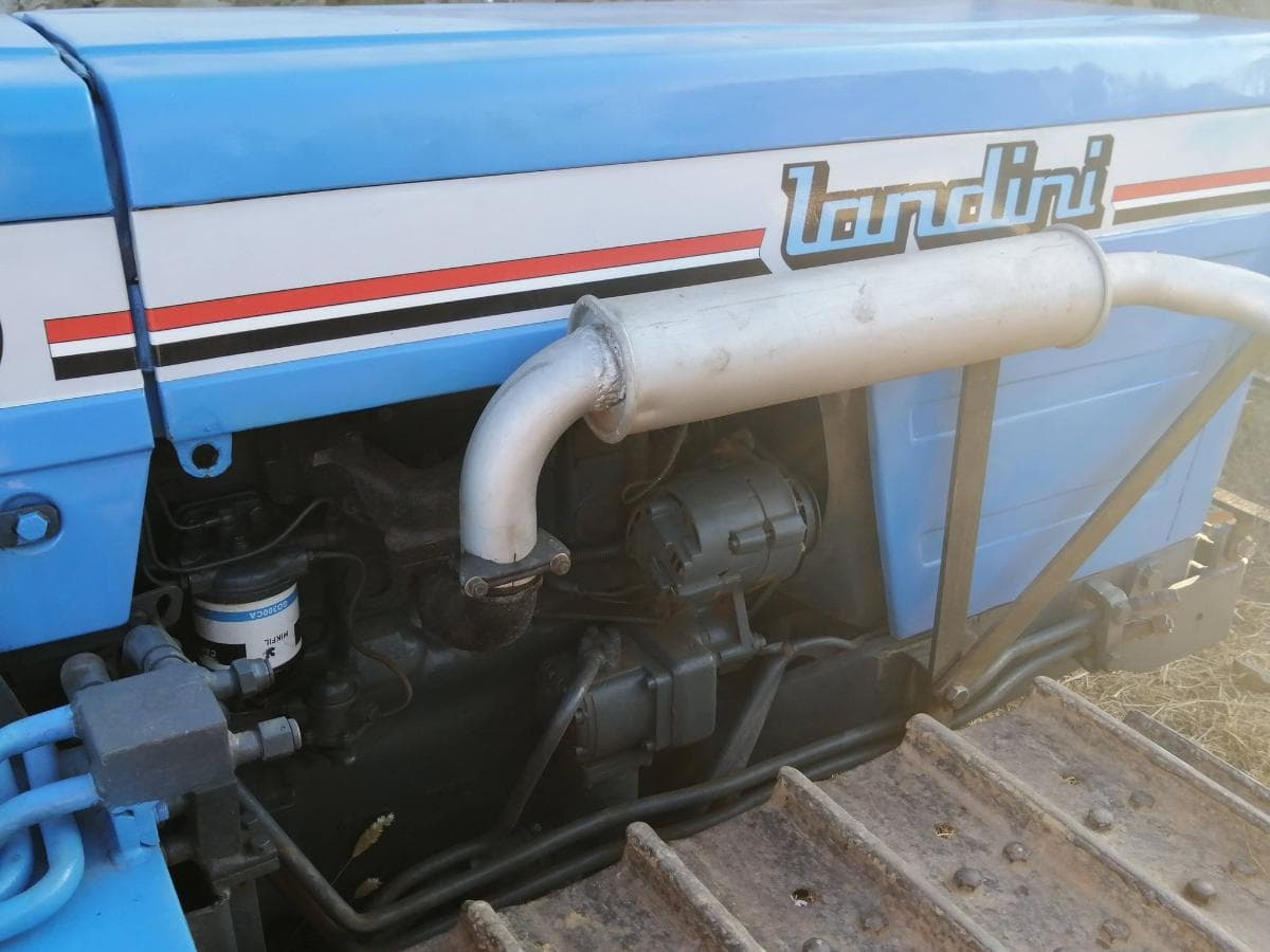 Trator de rastos Landini — imagen 6