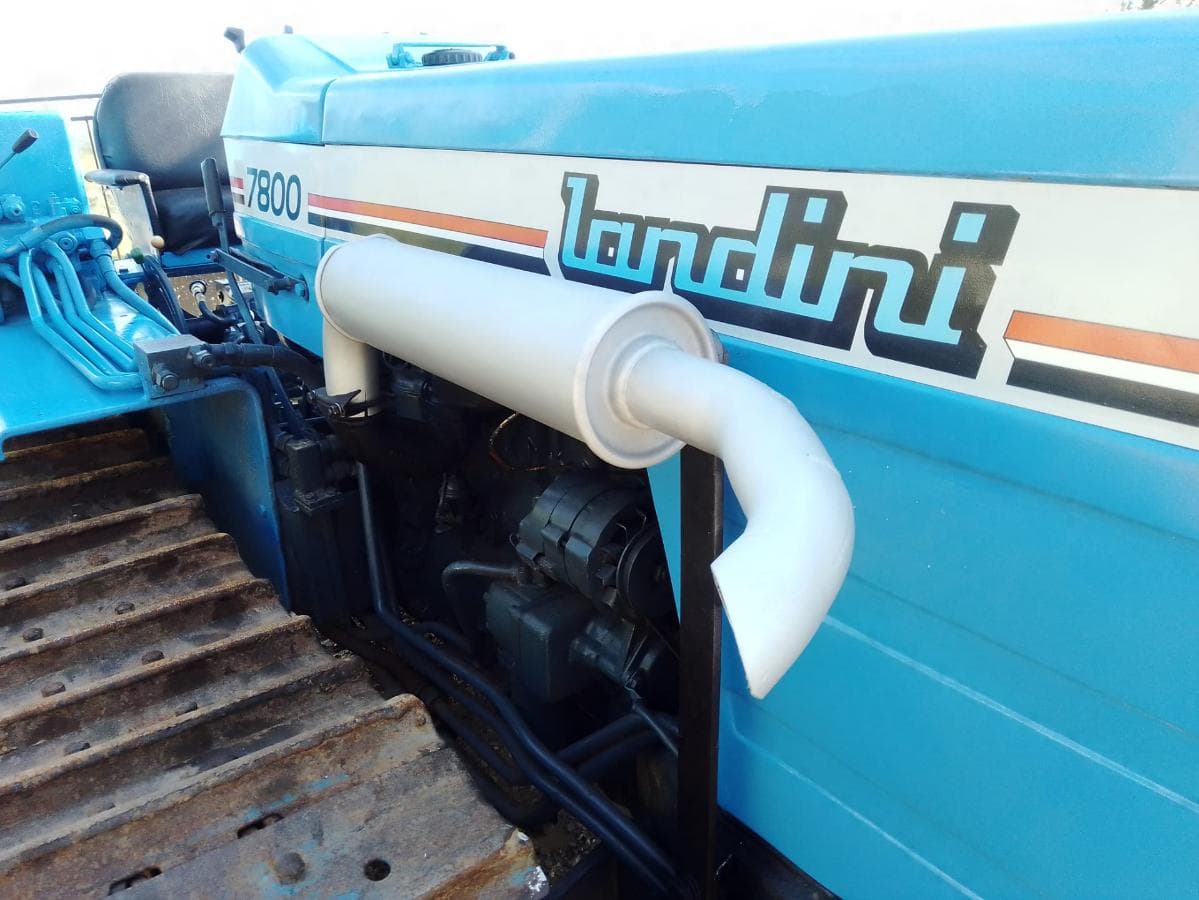 Trator de rastos Landini — imagen 4