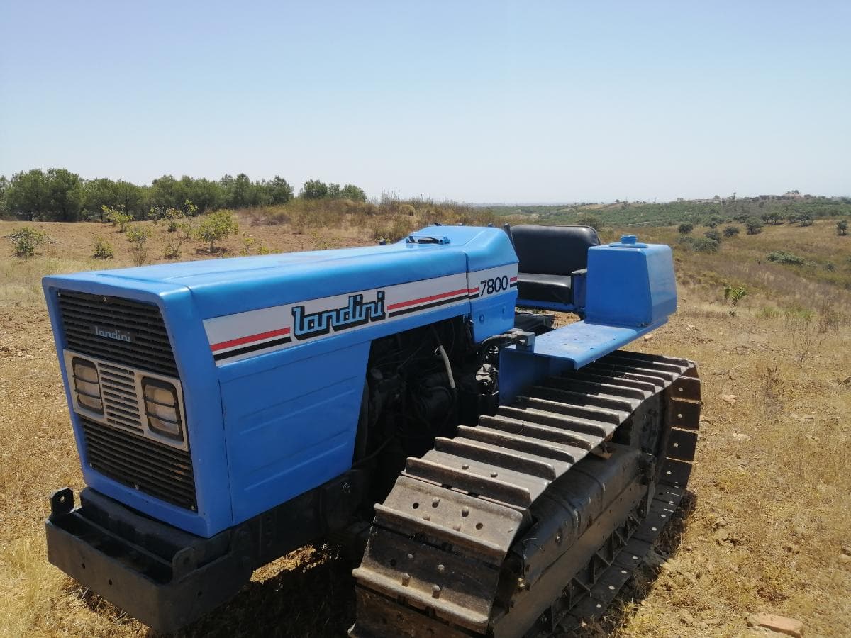 Trator de rastos Landini — imagen 1