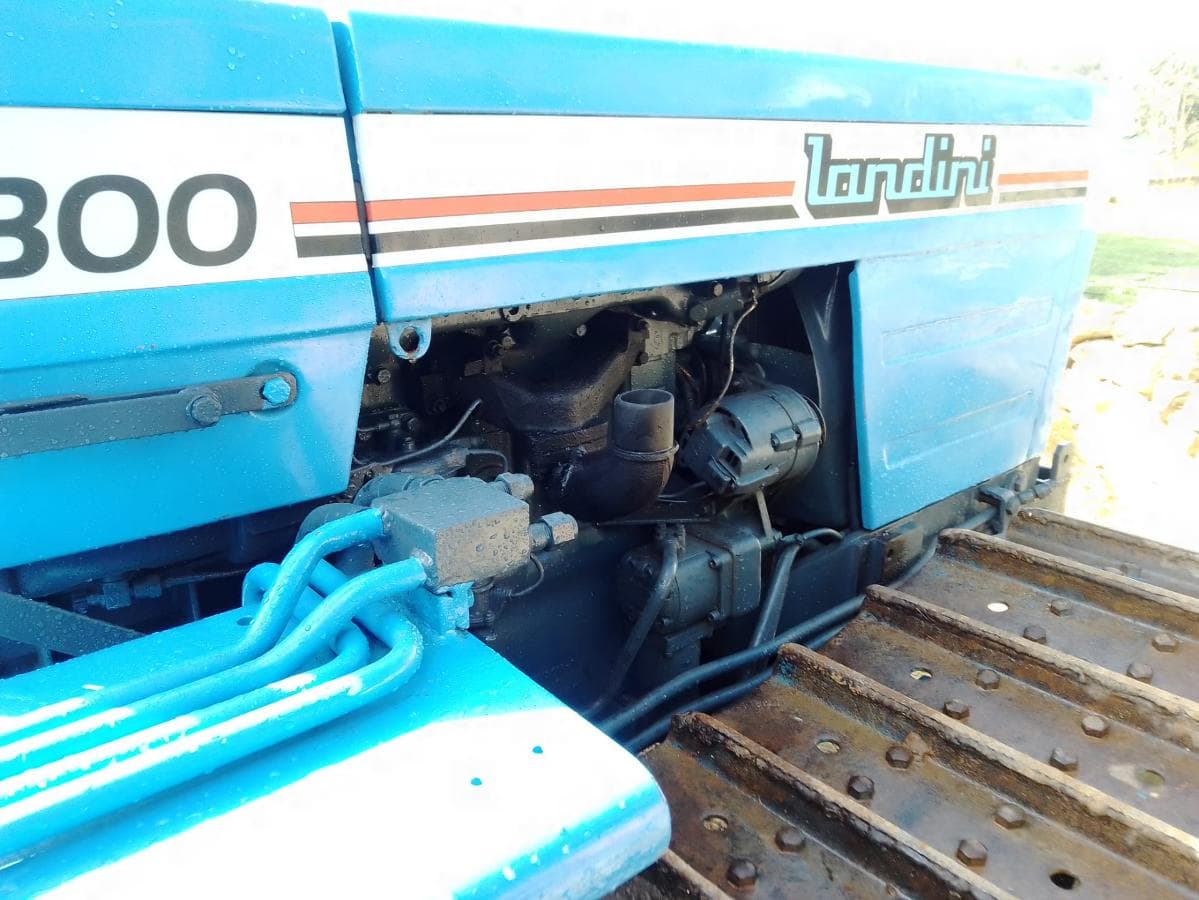 Trator de rastos Landini — imagen 5