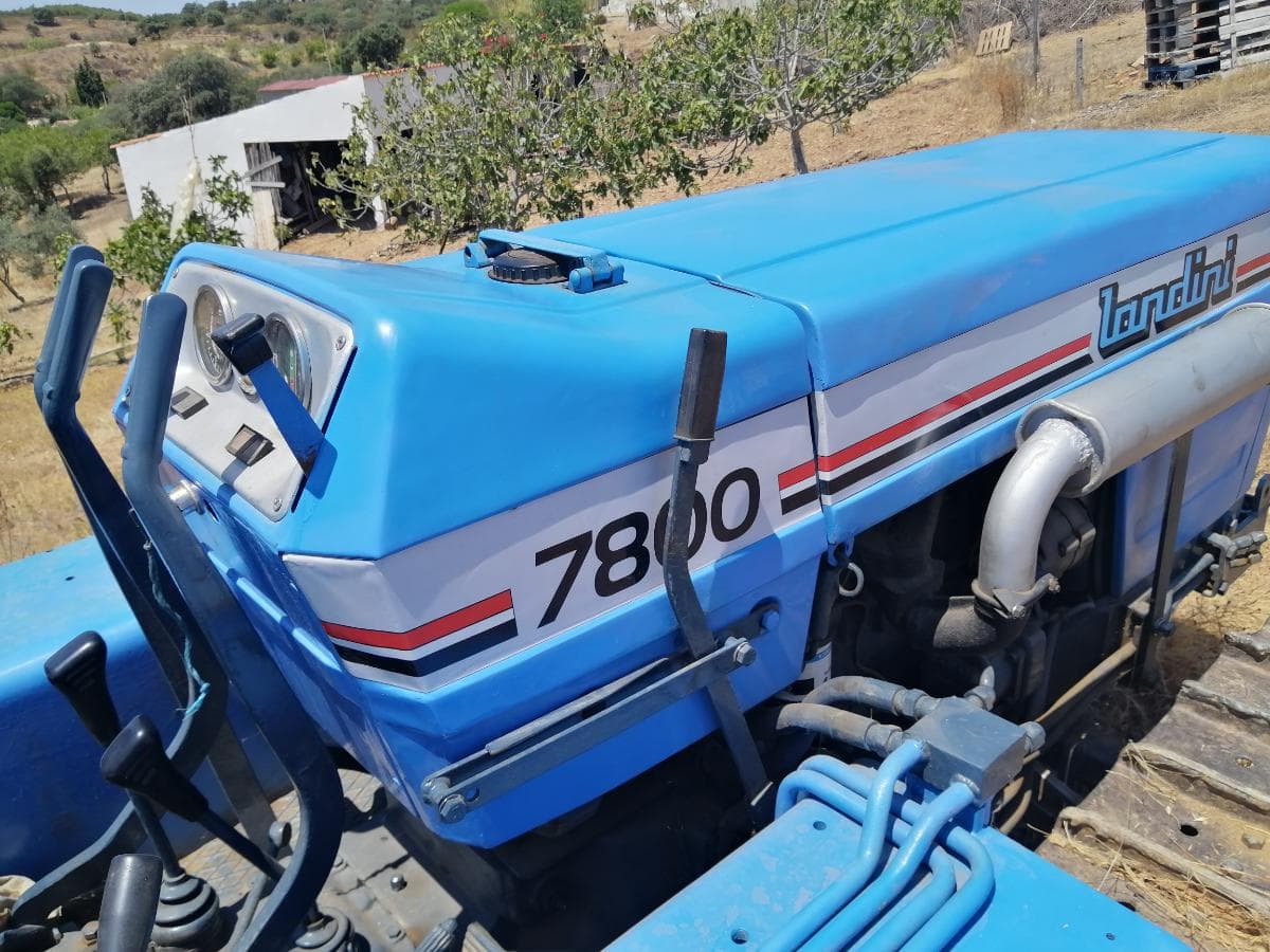 Trator de rastos Landini — imagen 2
