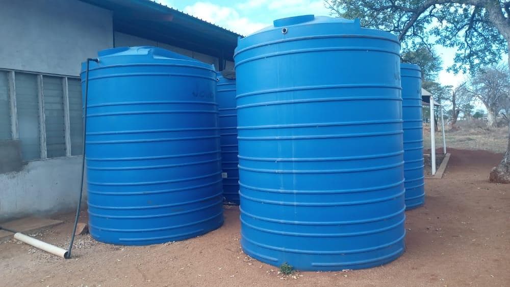 Tanques de água ·