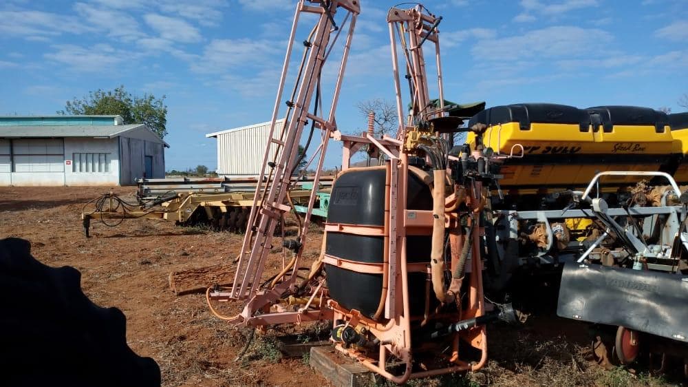 Pluvinizador agrícola ·