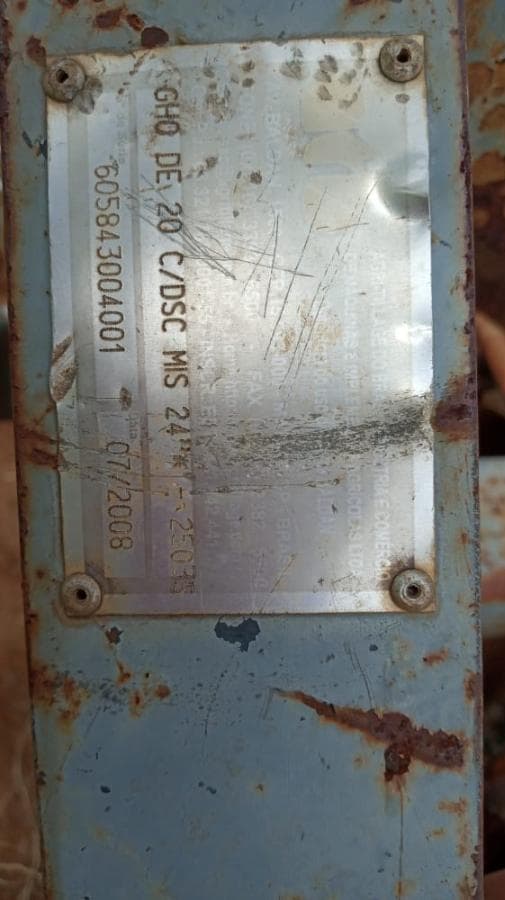 Grade agrícola ATB - GHO120 · — imagem 2