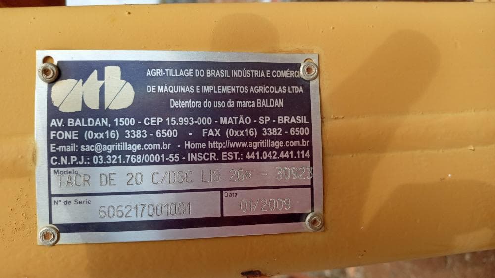 Grade agrícola · — image 3