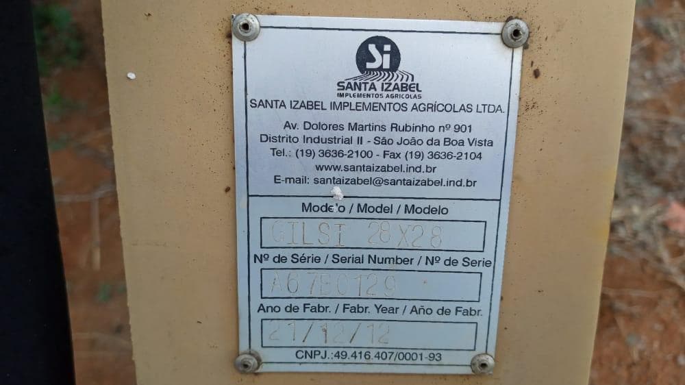 Grade agrícola · — imagem 2