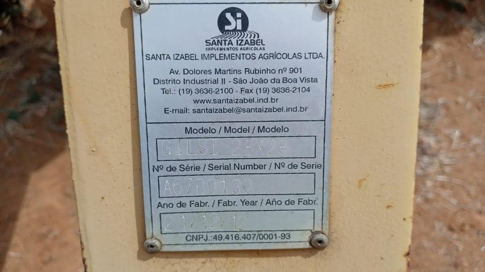 Grade agrícola Santa izabel · — image 3