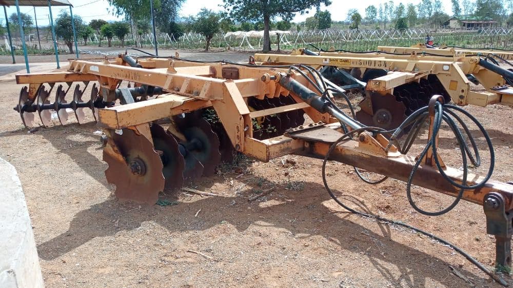 Grade agrícola Santa Izabel · — imagem 1
