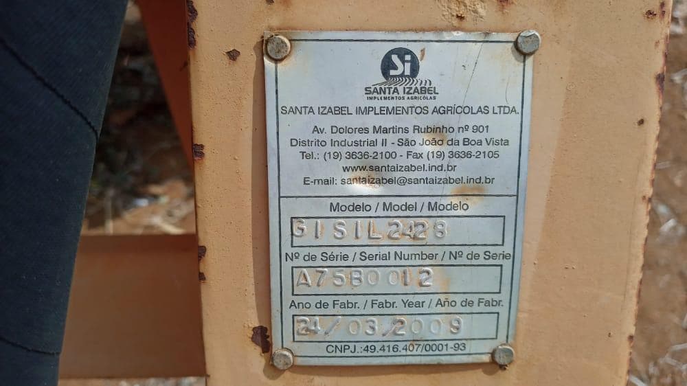 Grade agrícola Santa Izabel · — imagem 3