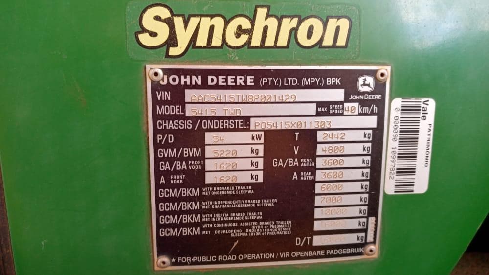 Trator John Deere  · — image 4