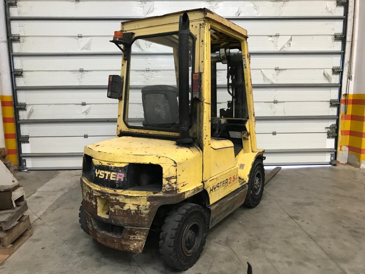 Empilhador Hyster Diesel · Ano 2002 — imagen 3
