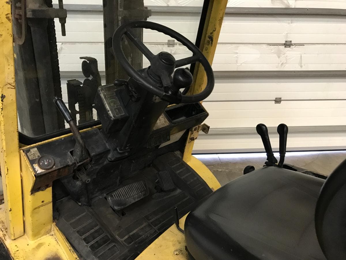 Empilhador Hyster Diesel · Ano 2002 — imagen 7
