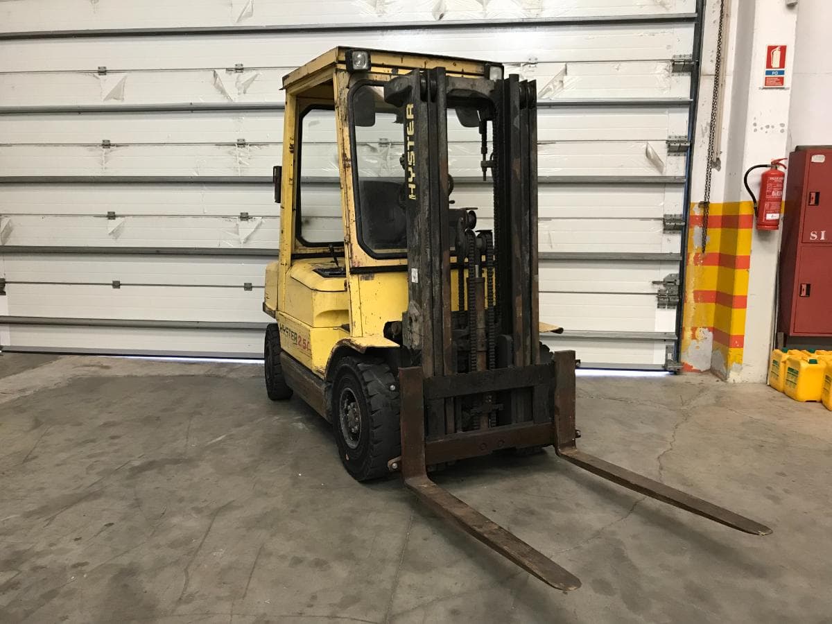 Empilhador Hyster Diesel · Ano 2002 — imagen 2