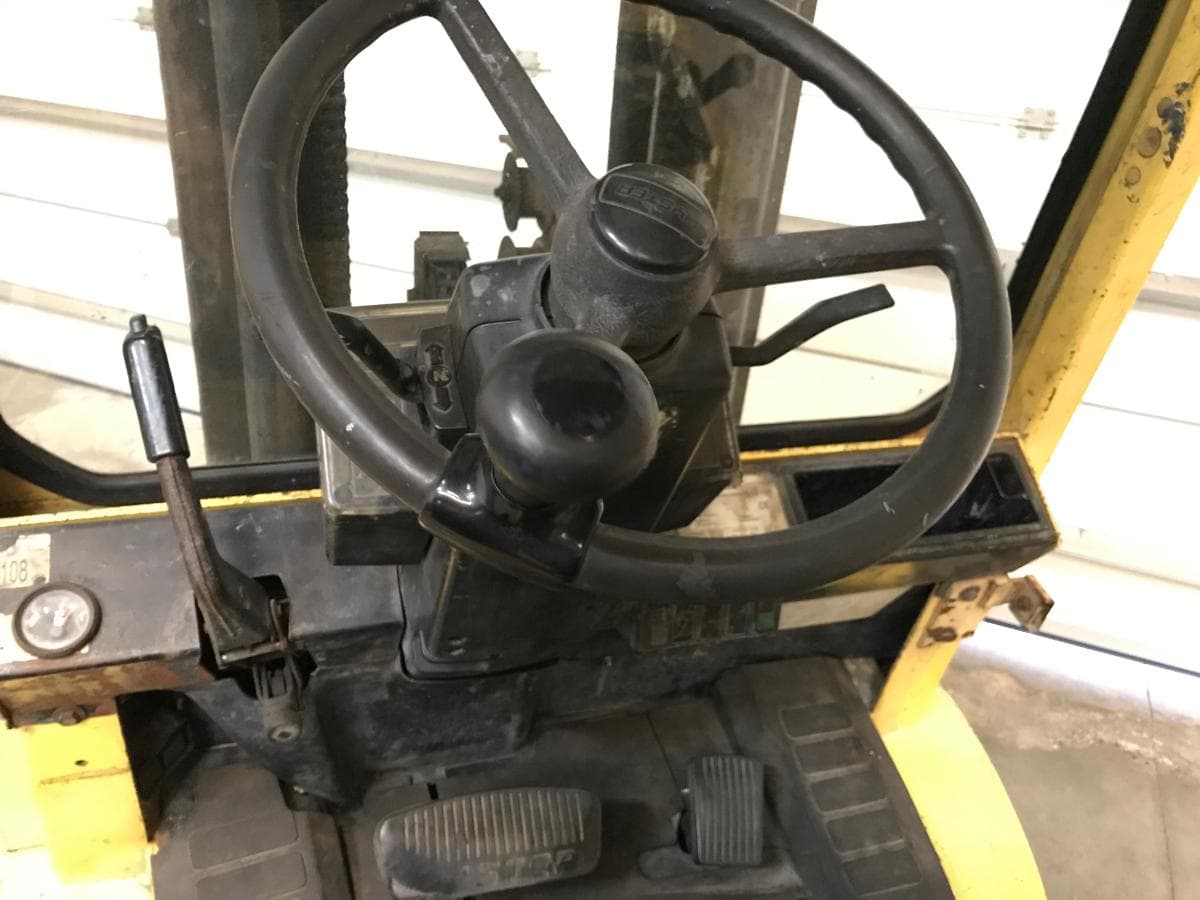 Empilhador Hyster Diesel · Ano 2002 — imagen 8