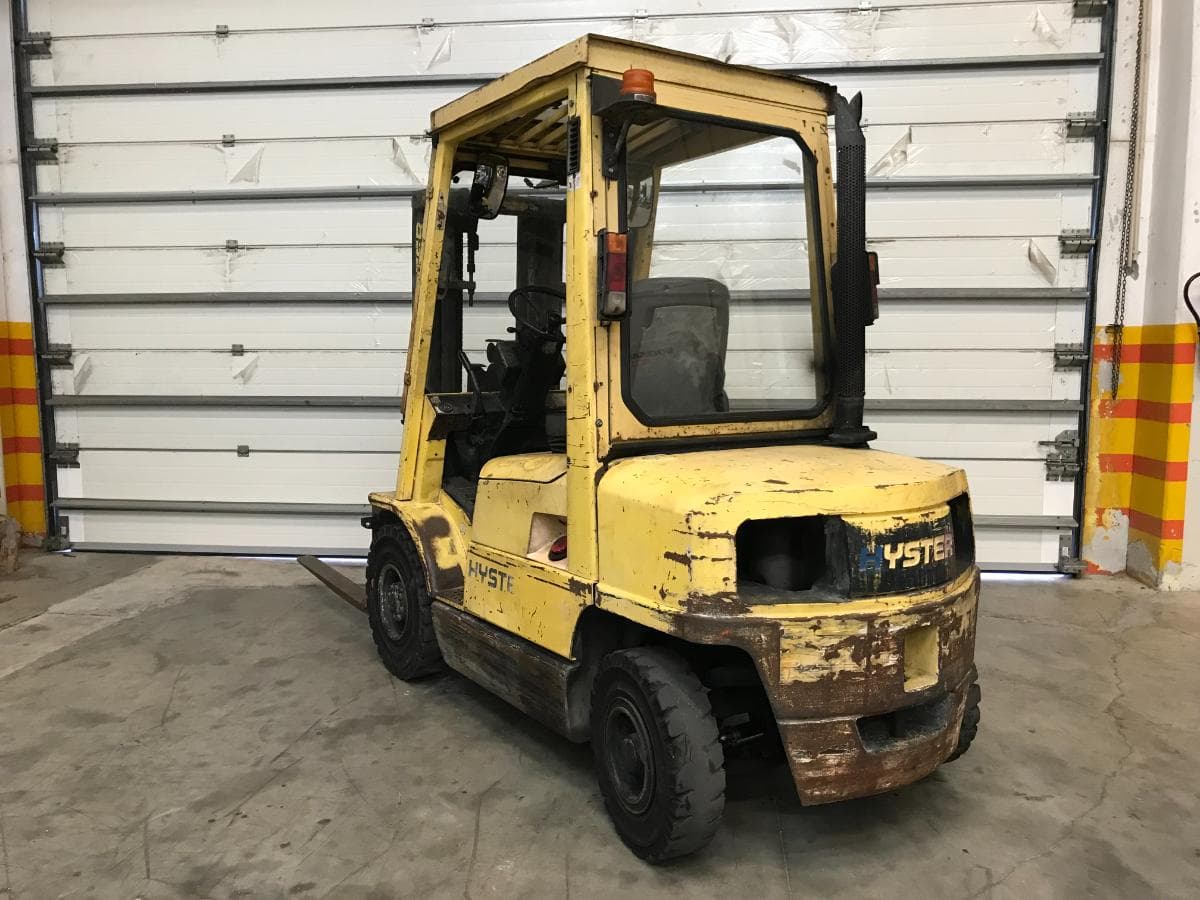 Empilhador Hyster Diesel · Ano 2002 — imagen 4