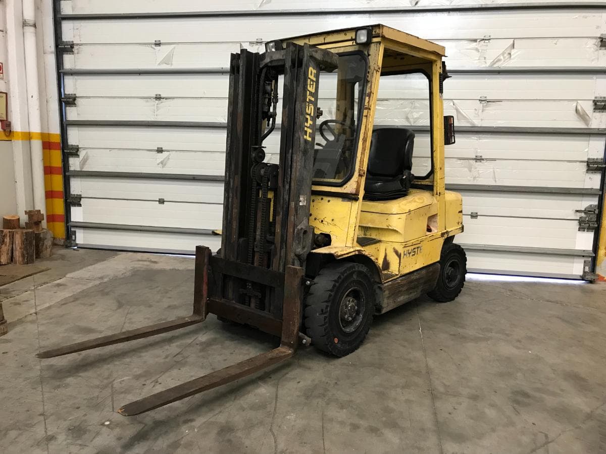 Empilhador Hyster Diesel · Ano 2002 — imagen 1